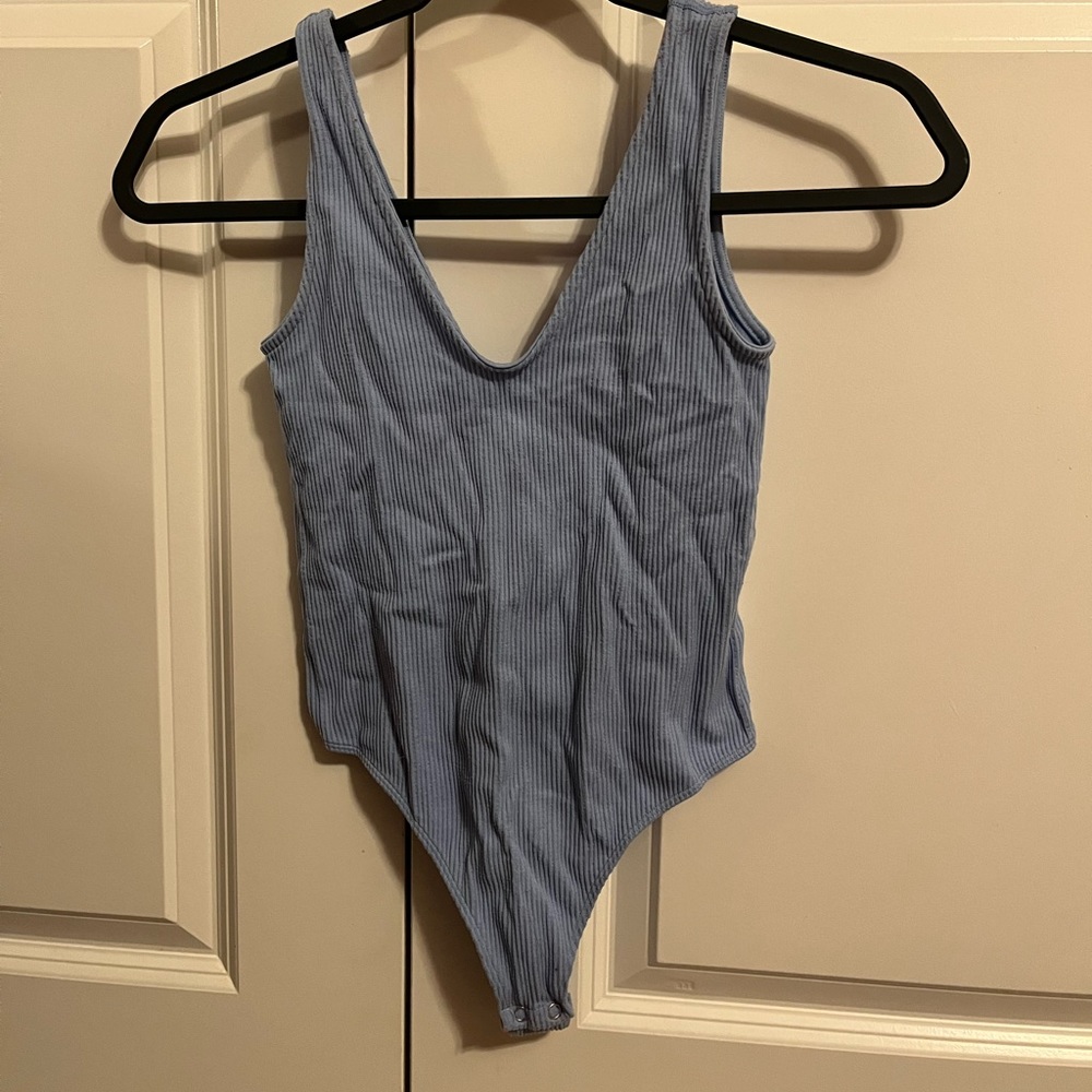 Blue Bodysuit